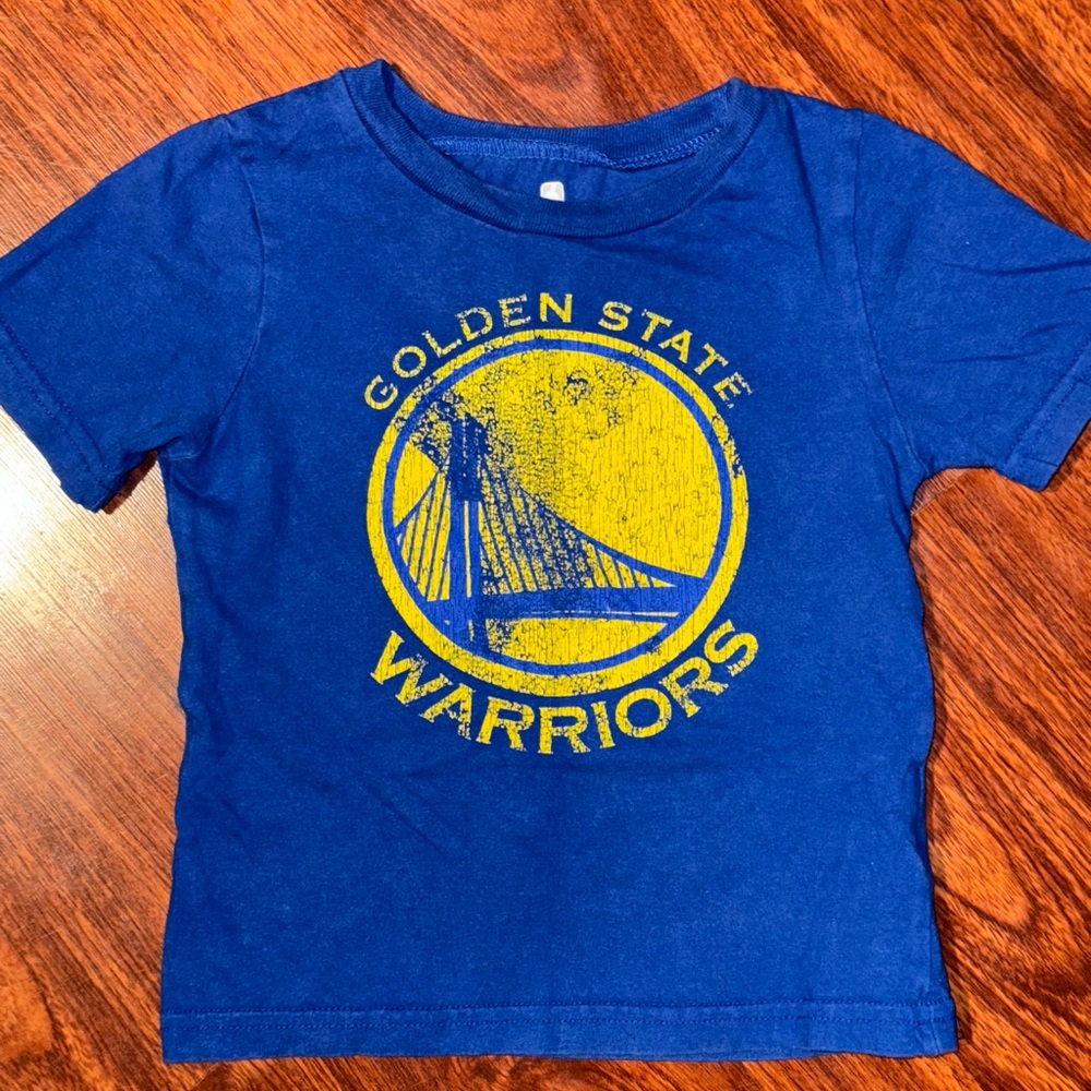 NBA Golden State Warriors T-Shirt Toddler 2T Tee